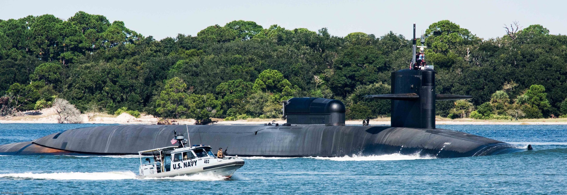 ssgn-729 uss georgia guided missile submarine 2015 04 naval submarine base kings bay