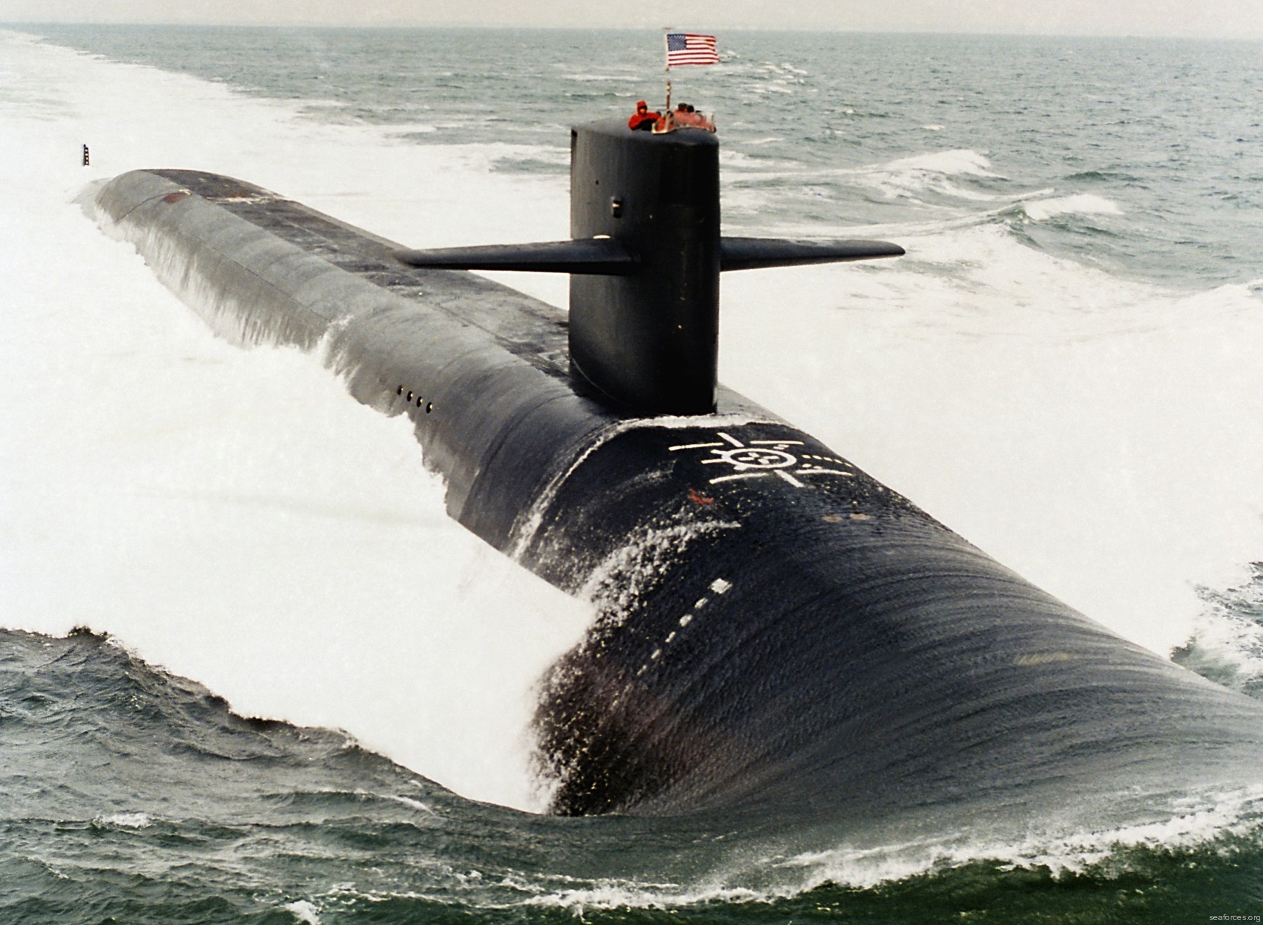 ssbn-729 uss georgia ballistic missile submarine 1984 50