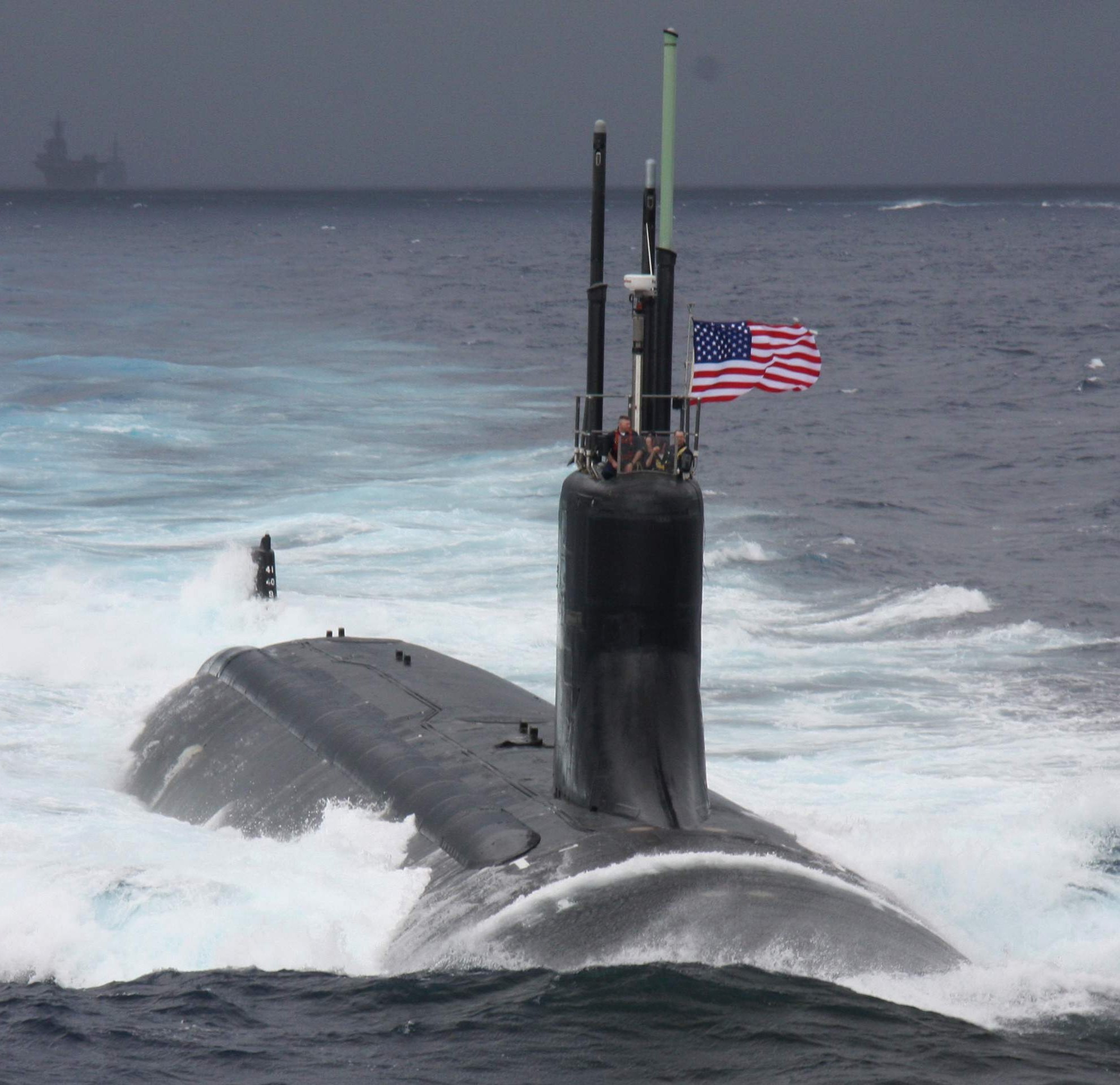 ssn-22 uss connecticut seawolf class attack submarine us navy 10