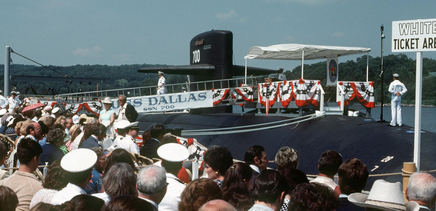 uss dallas ssn-700 commissioning