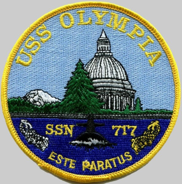 ssn-717 uss olympia patch