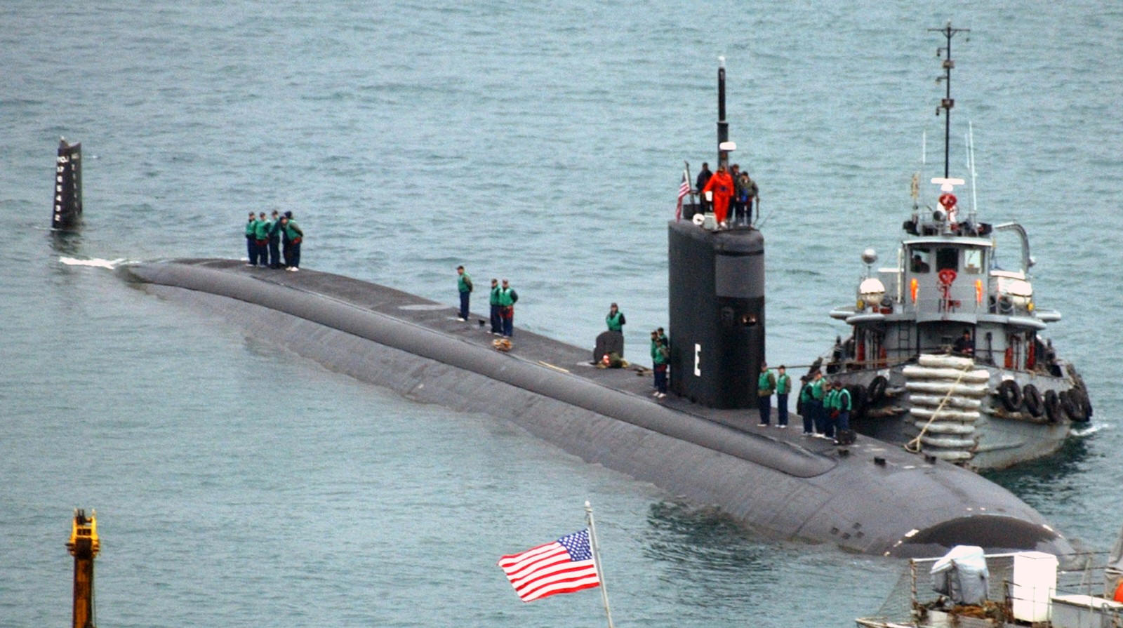 ssn-751 uss san juan los angeles class attack submarine us navy general dynamics electric boat groton