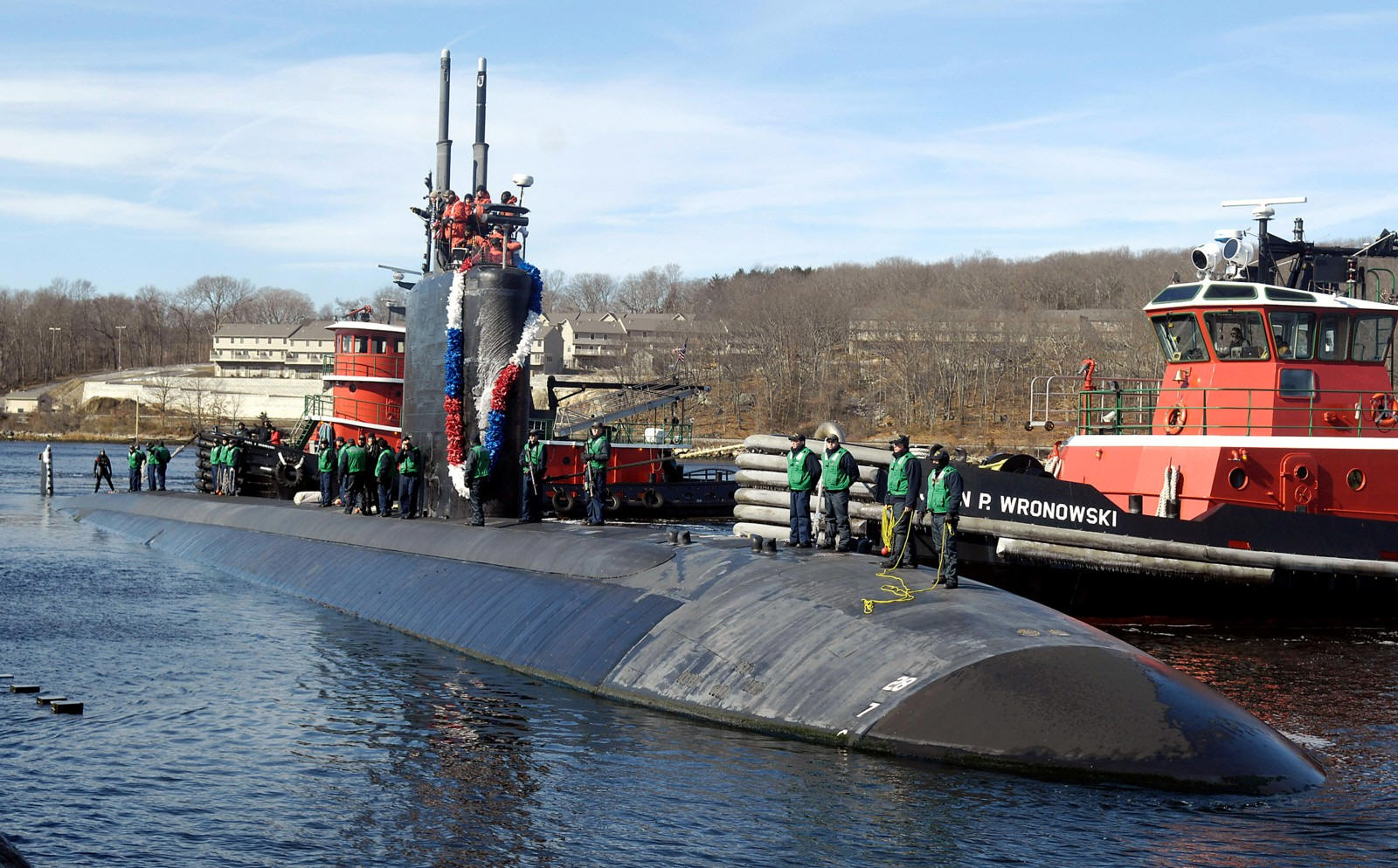 ssn-760 uss annapolis attack submarine groton connecticut