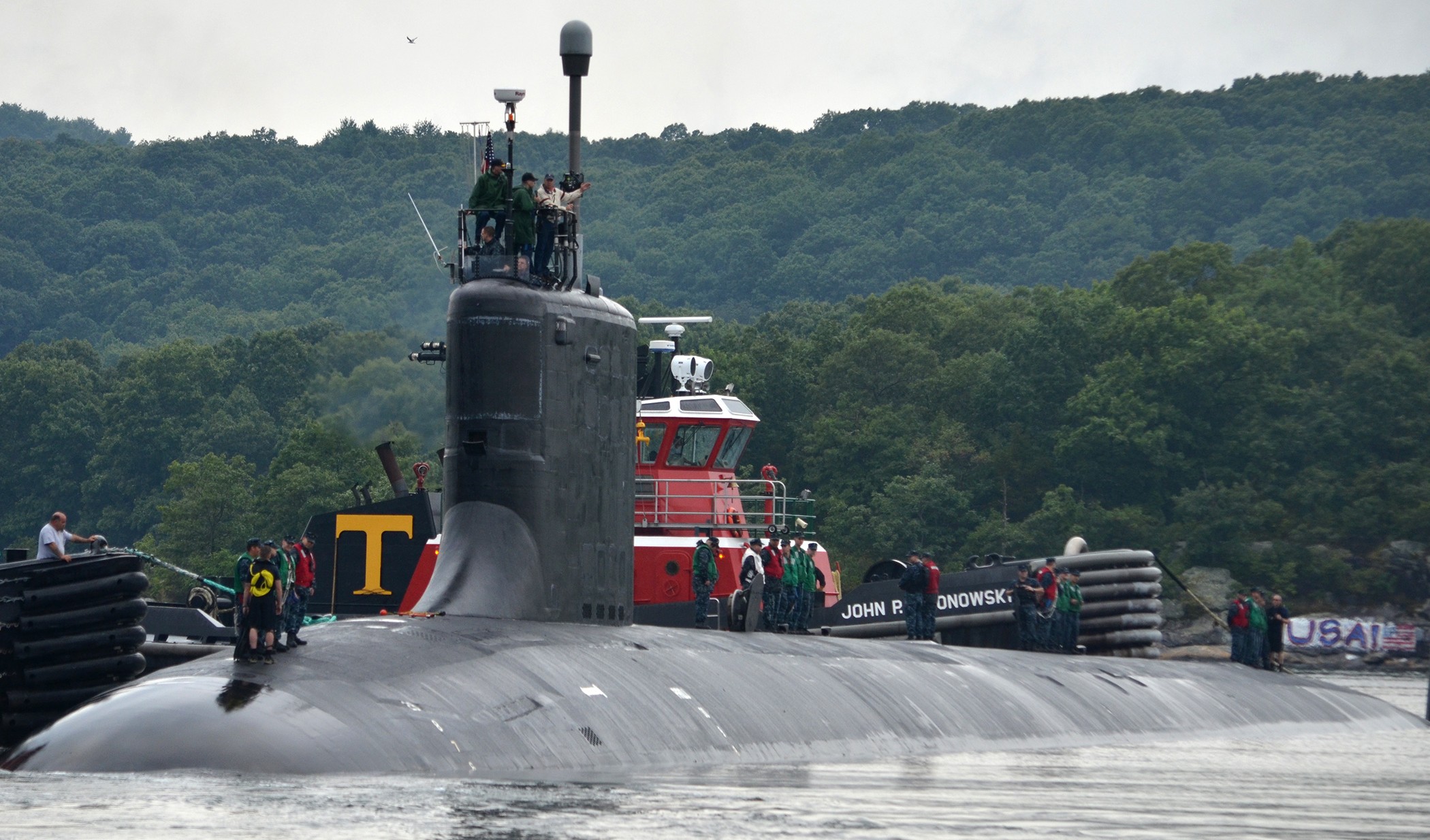 ssn-774 uss virginia attack submarine navy 2013 08