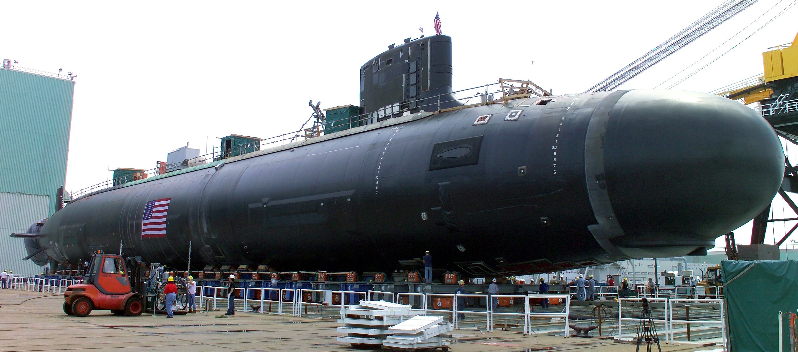 ssn-774 uss virginia attack submarine navy 2003 26