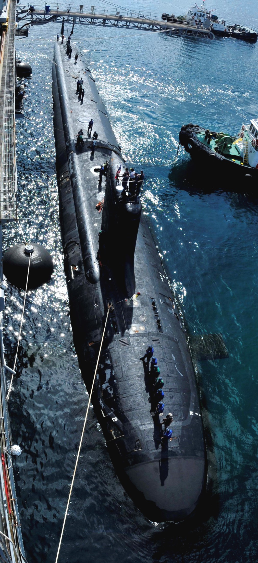 ssn-775 uss texas virginia class attack submarine navy 2011 22