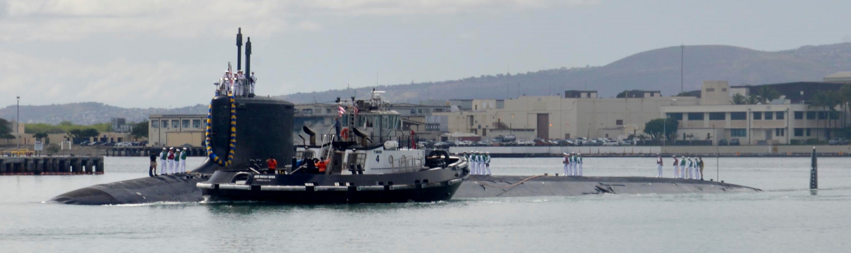 ssn-776 uss hawaii virginia class attack submarine us navy 2015 03 pearl harbor hawaii