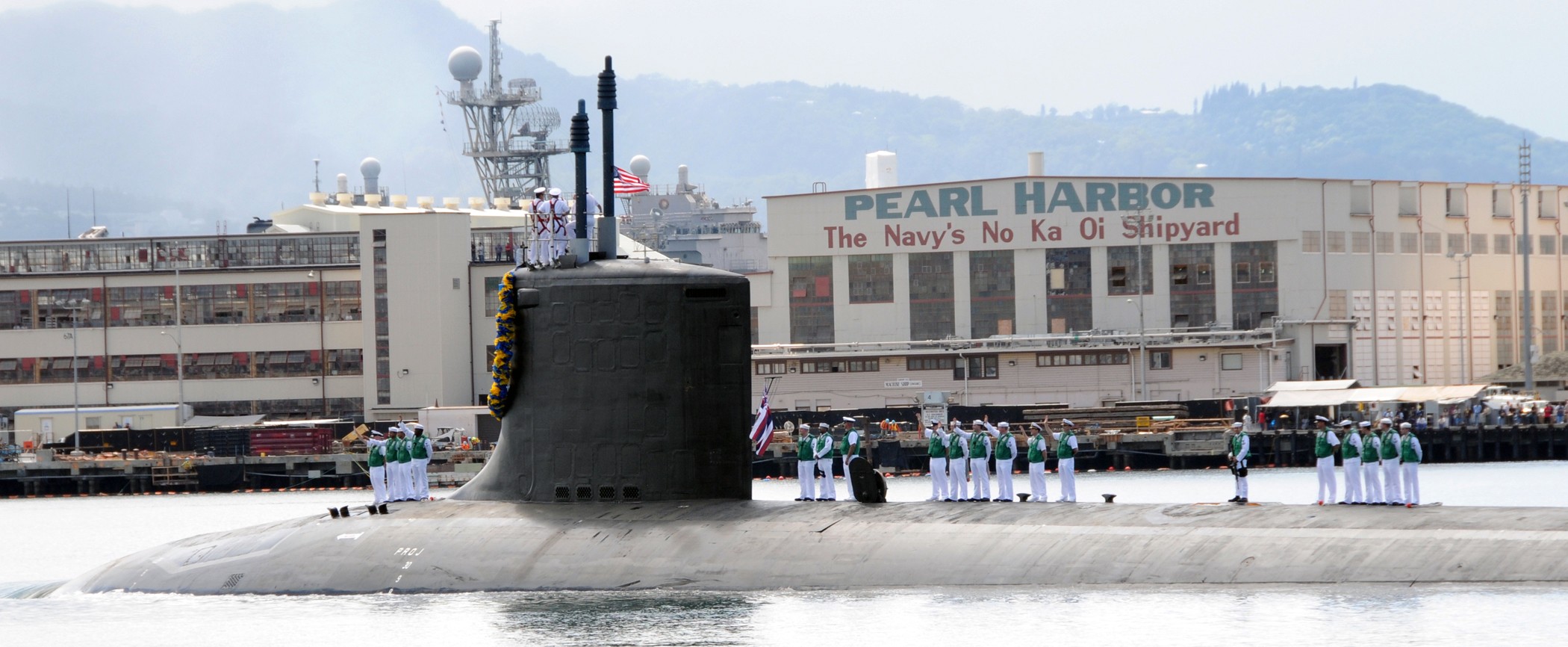ssn-776 uss hawaii virginia class attack submarine us navy 2009 35