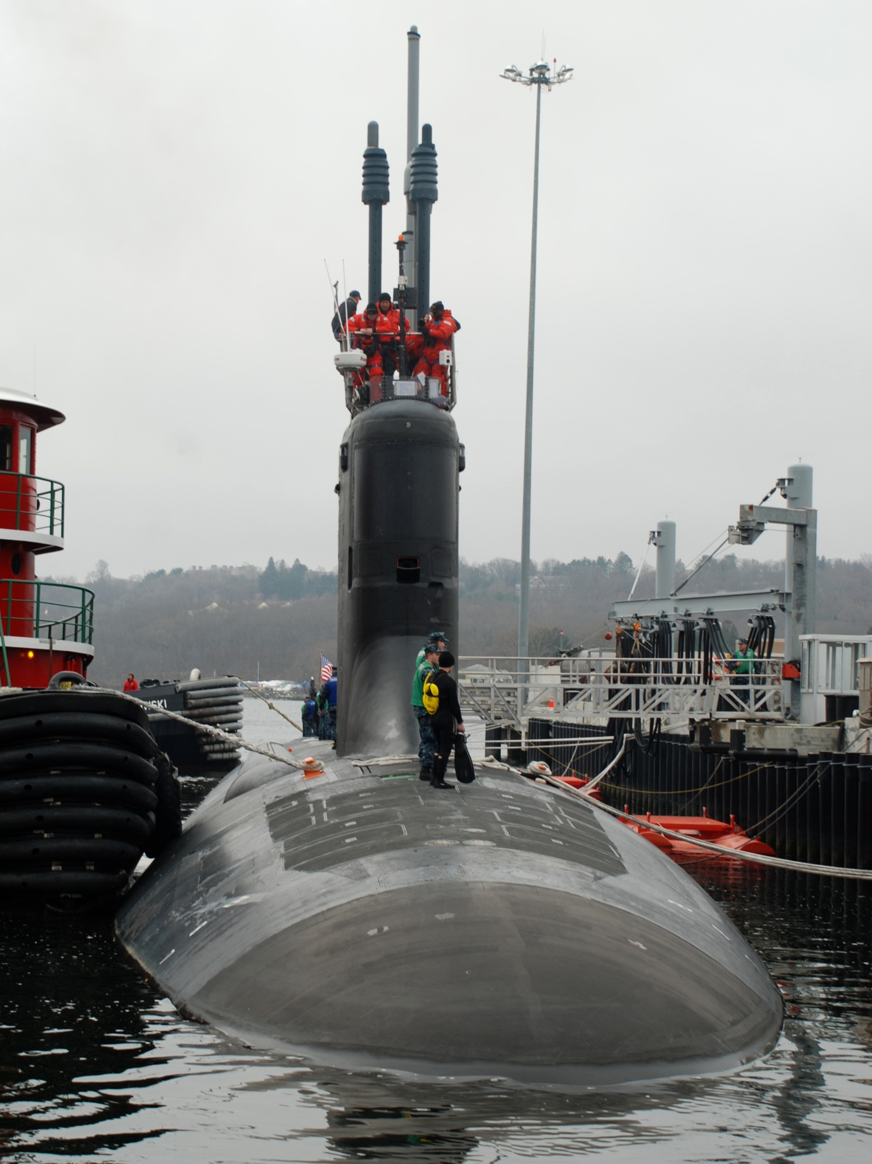 ssn-778 uss new hampshire virginia class attack submarine us navy 06 new london groton