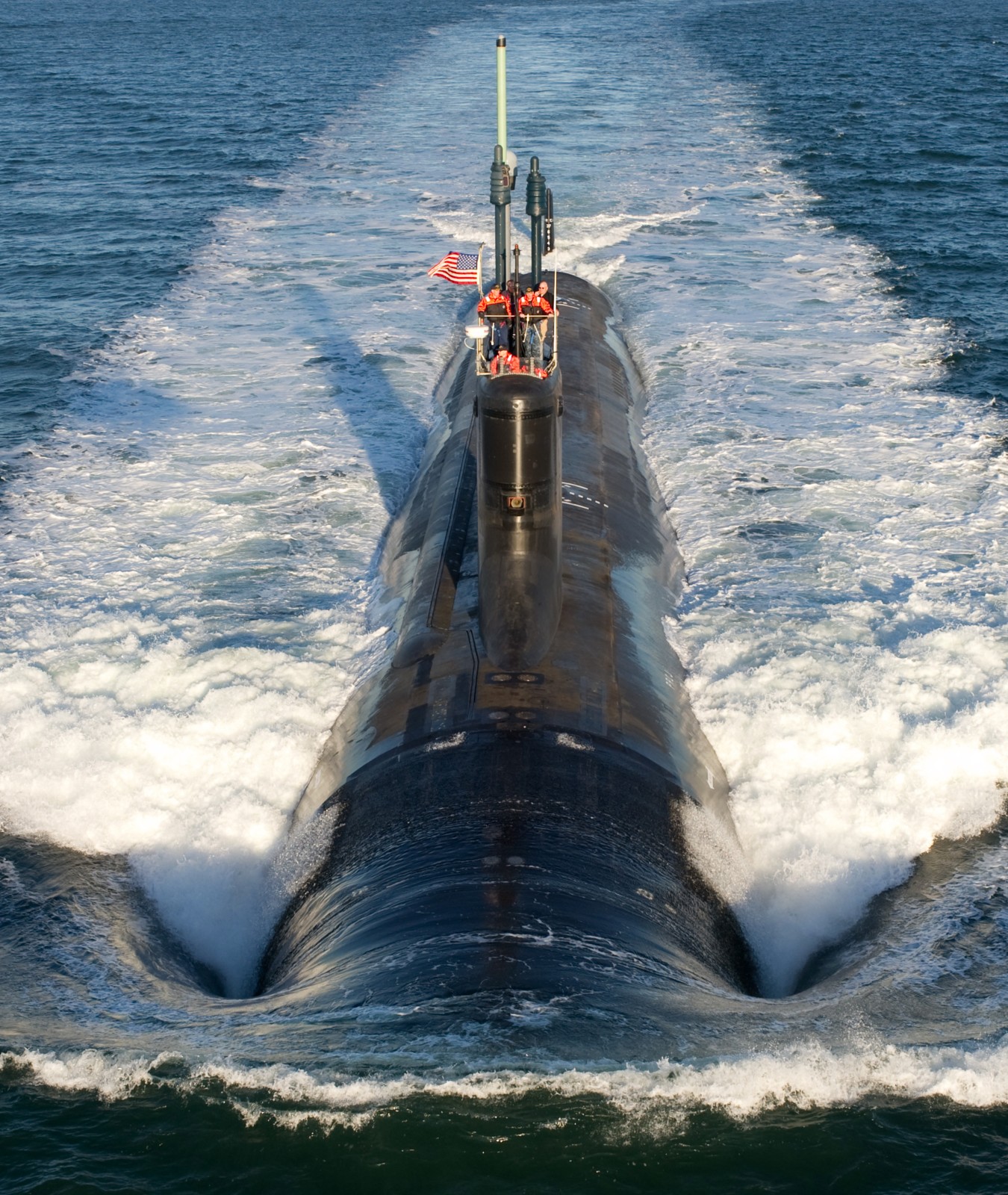 ssn-782 uss mississippi virginia class attack submarine us navy 16 trials