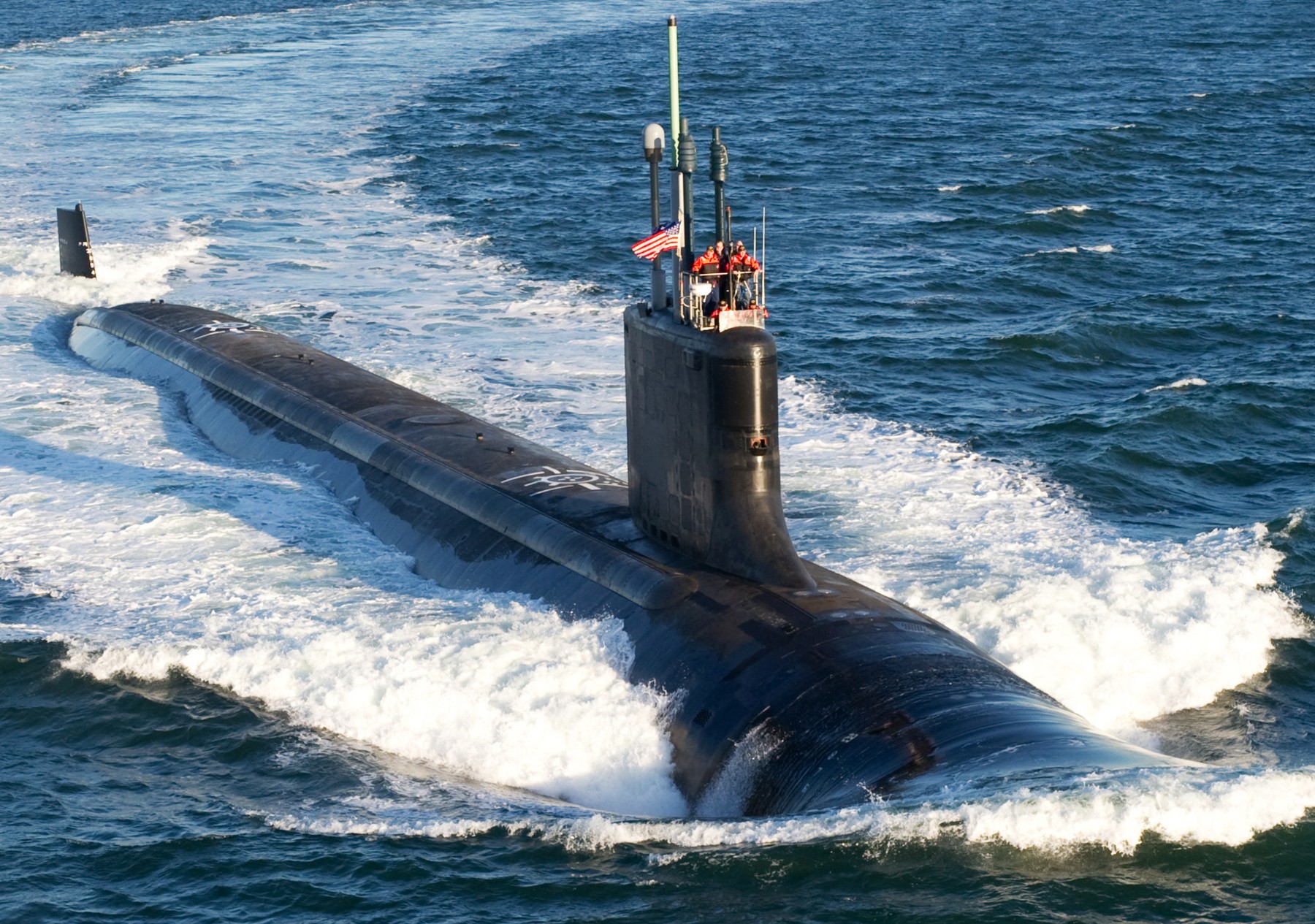 virginia class attack submarine ssn 774 us navy block uss ugm-109 tomahawk slcm ugm-84 harpoon mk-48 adcap torpedo