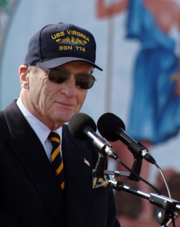 john warner secnav senator virginia ssn uss 05