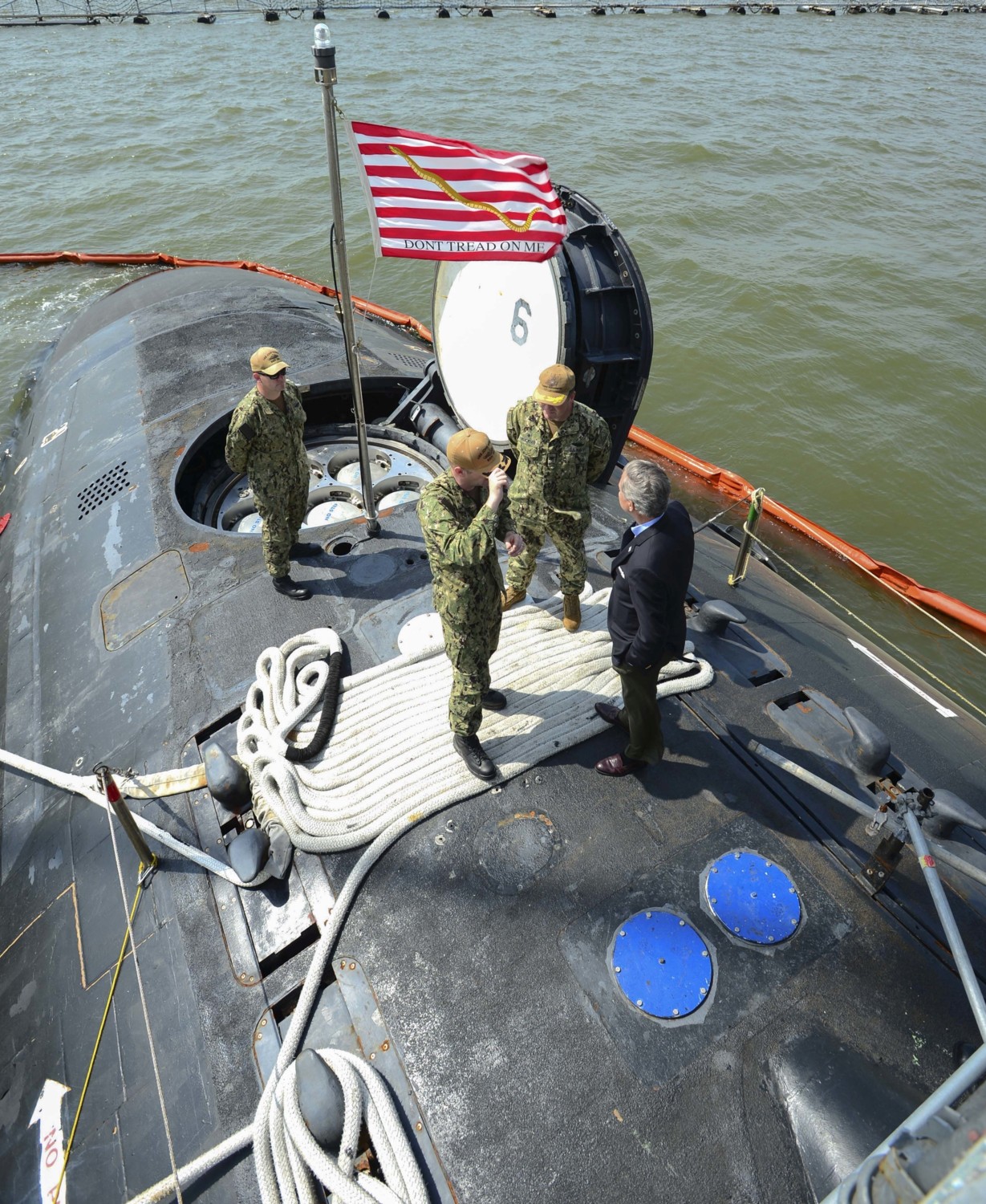 ssn-785 uss john warner virginia class attack submarine us navy 33