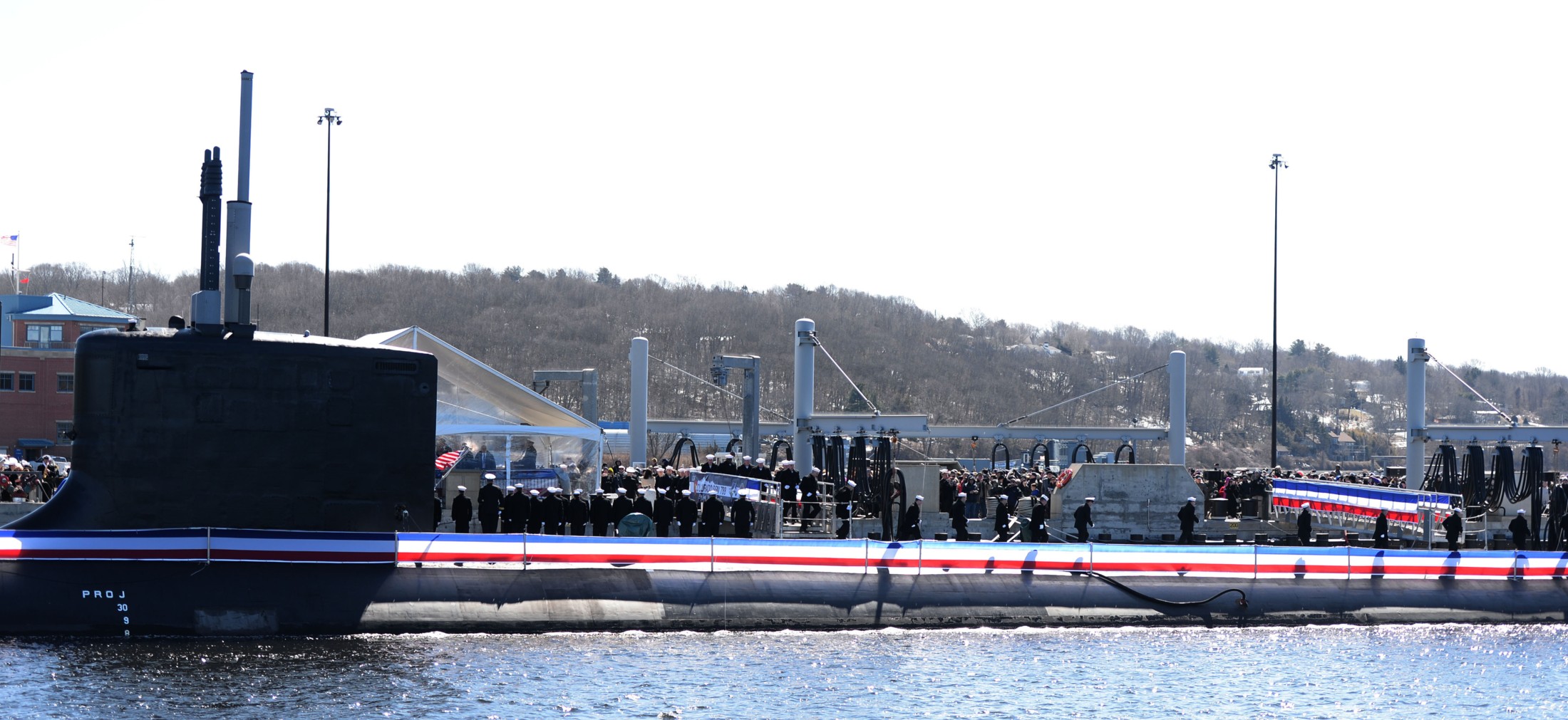 ssn-788 uss colorado virginia class attack submarine us navy 09 commissioning ceremony groton