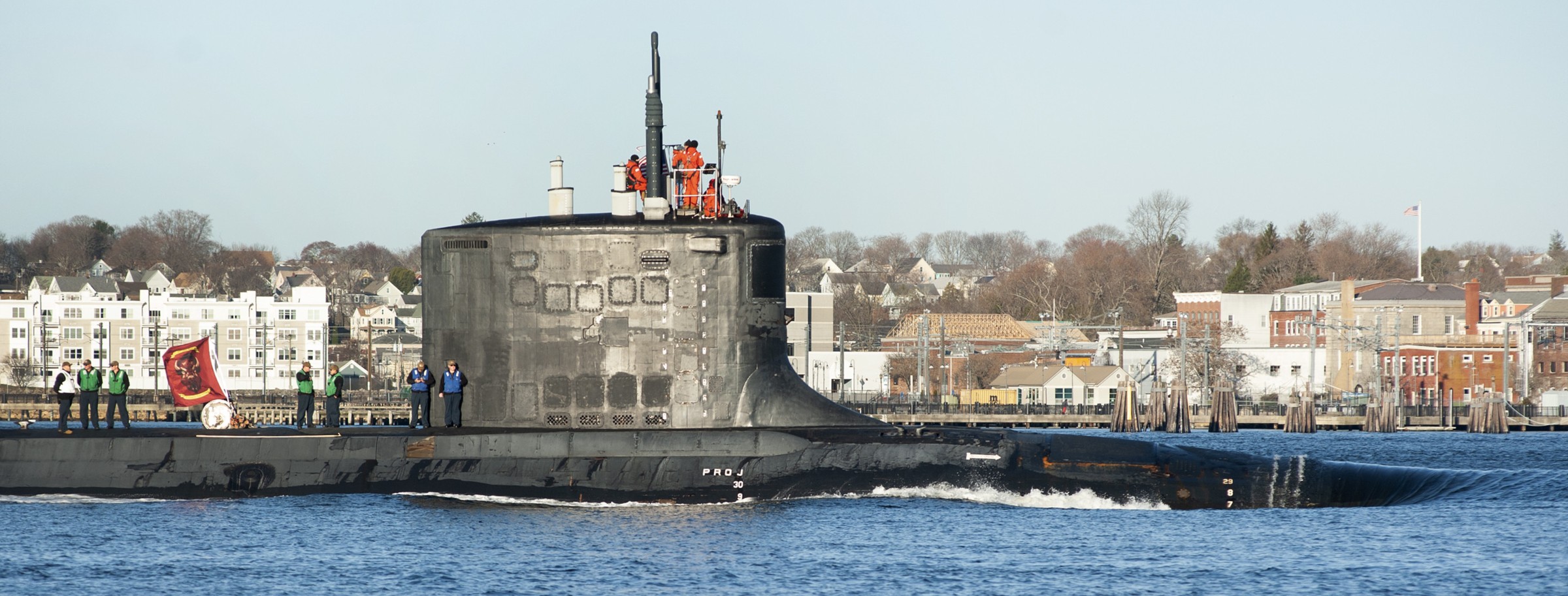 ssn-788 uss colorado virginia class attack submarine us navy 32 subase new london groton connecticut