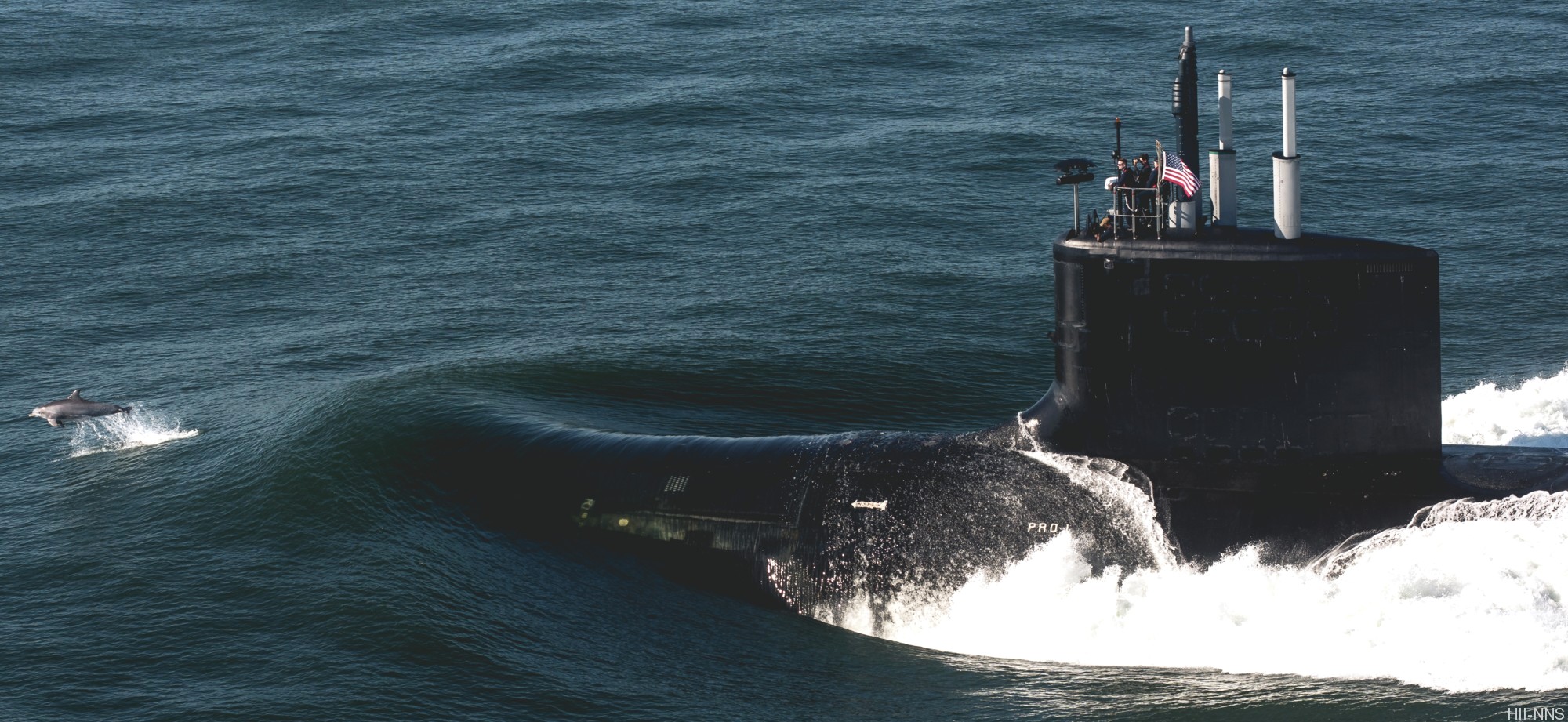 ssn-791 uss delaware virginia class attack submarine us navy trials hii newport news