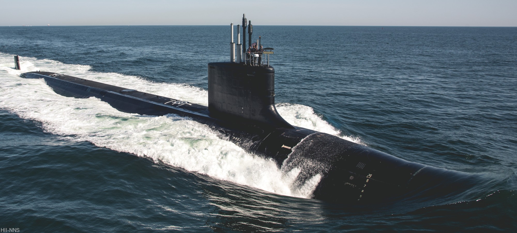 ssn-791 uss delaware virginia class attack submarine us navy 12x newport news shipbuilding hii