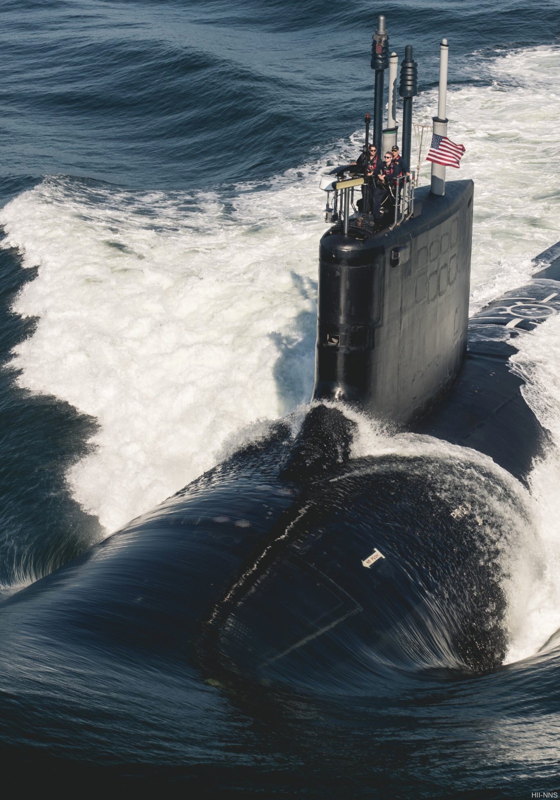 ssn-791 uss delaware virginia class attack submarine us navy trials hii newport news 20