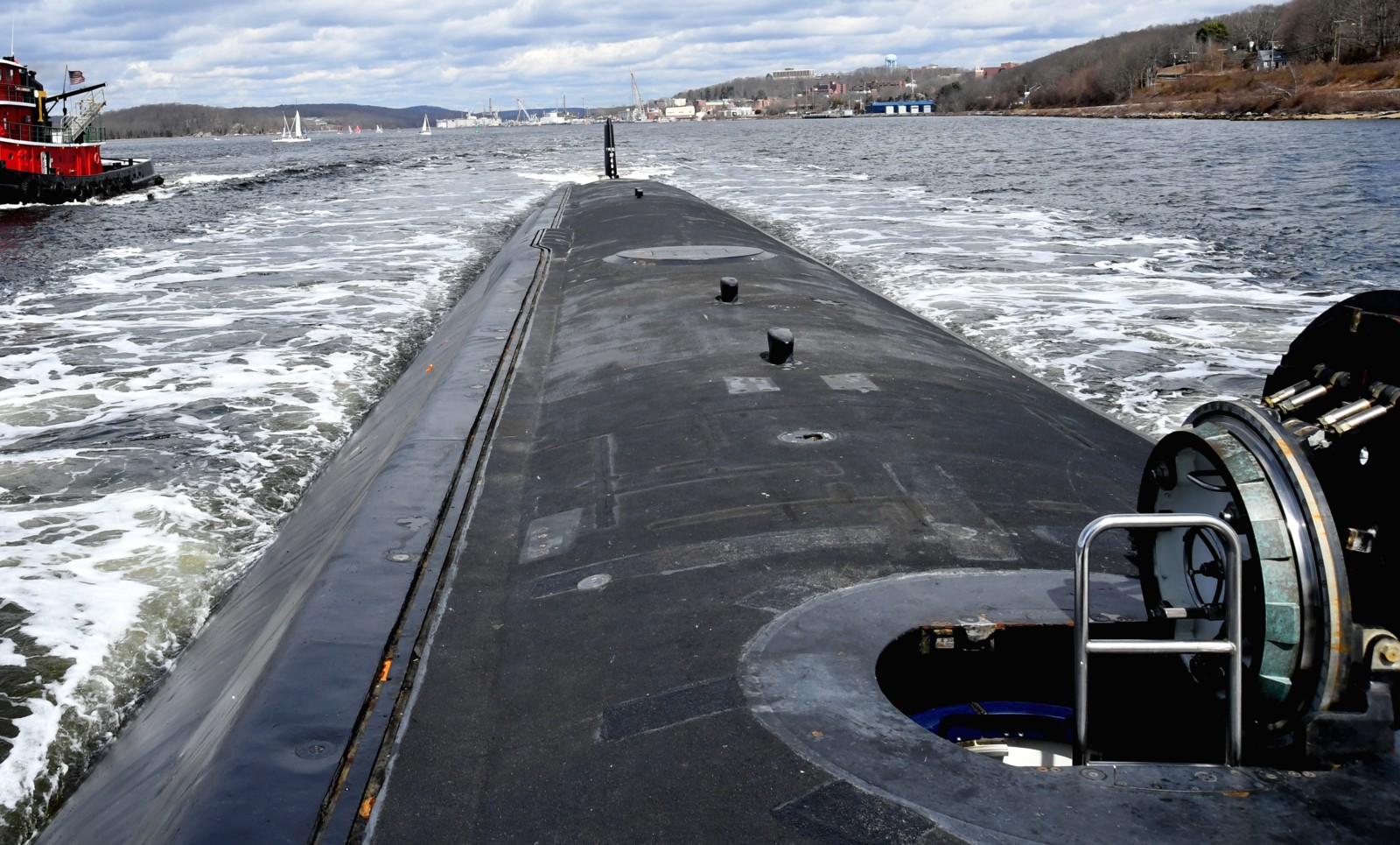 ssn-791 uss delaware virginia class attack submarine us navy 21
