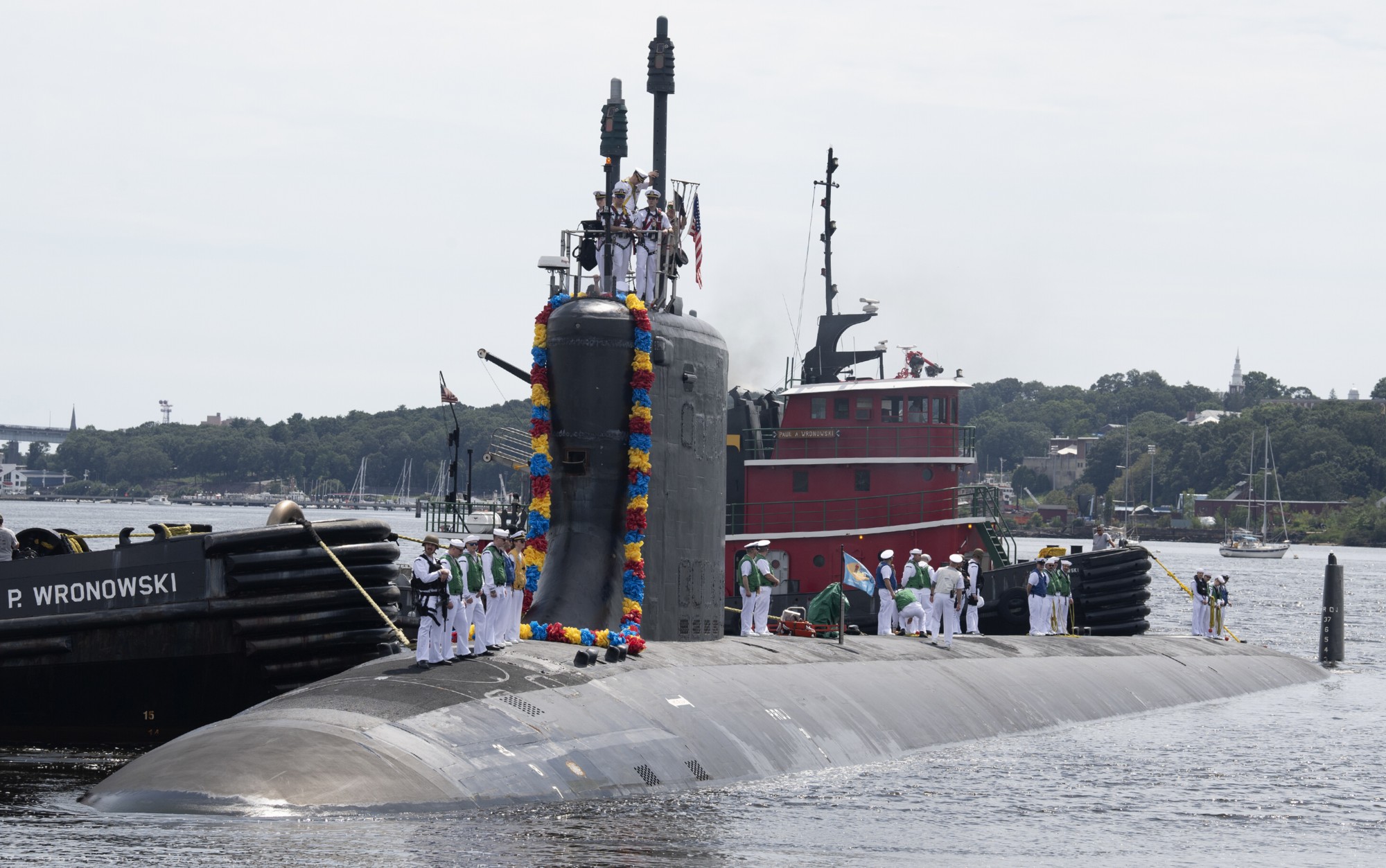 ssn-791 uss delaware virginia class attack submarine us navy new london groton connecticut 32