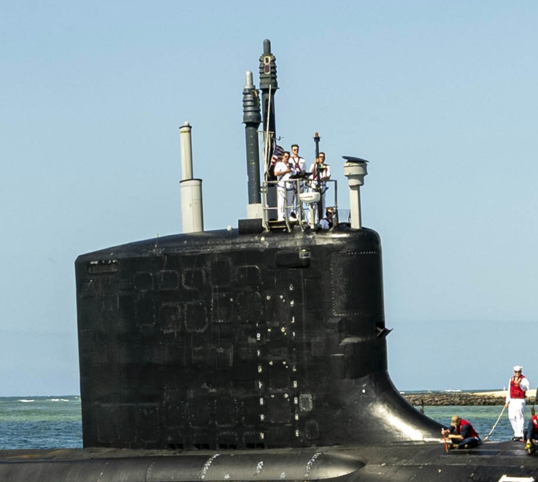 ssn-792 uss vermont virginia class attack submarine us navy 22a