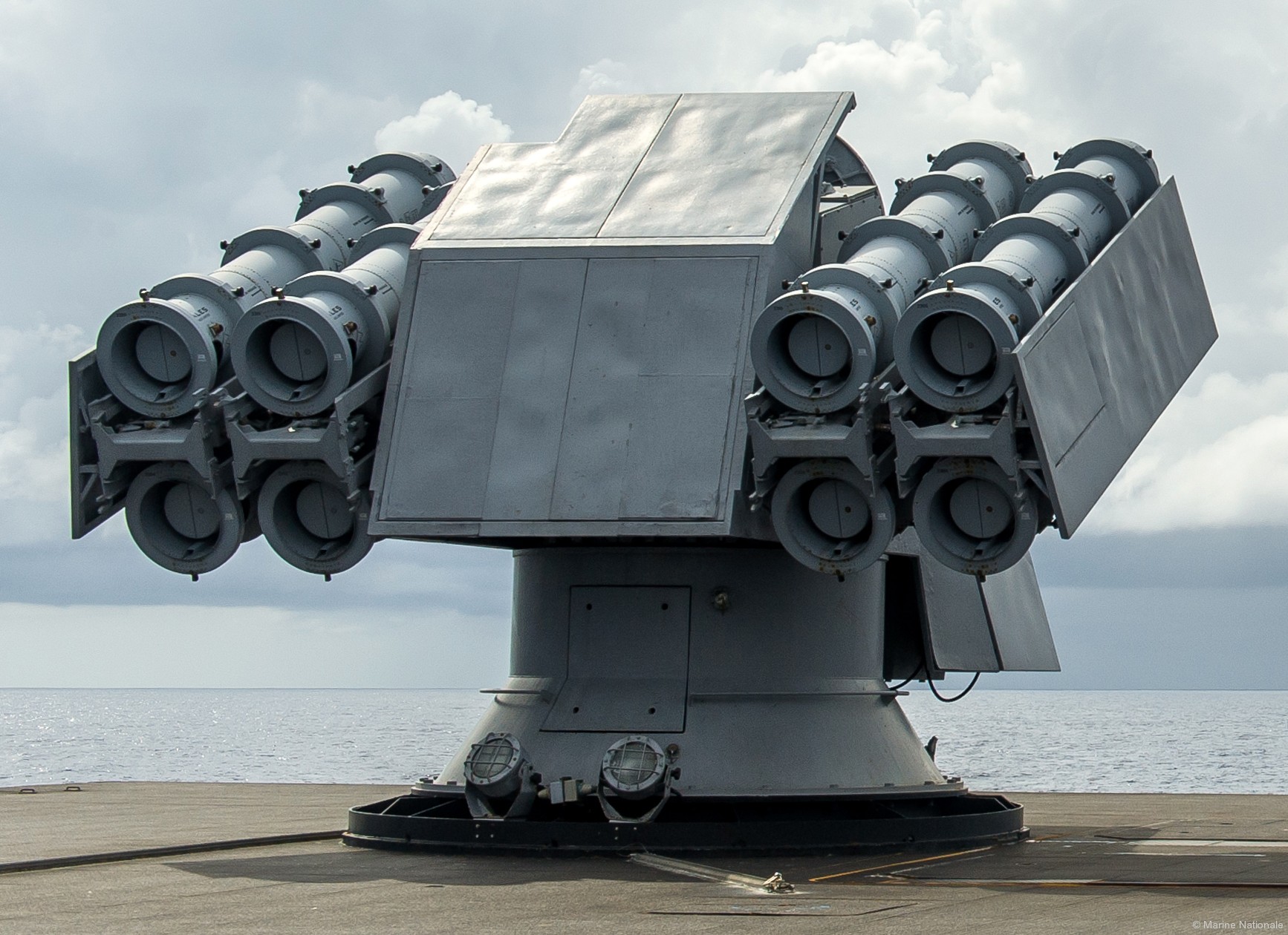 crotale edir sam short range anti air missile system close in defense ciws french navy marine nationale 02