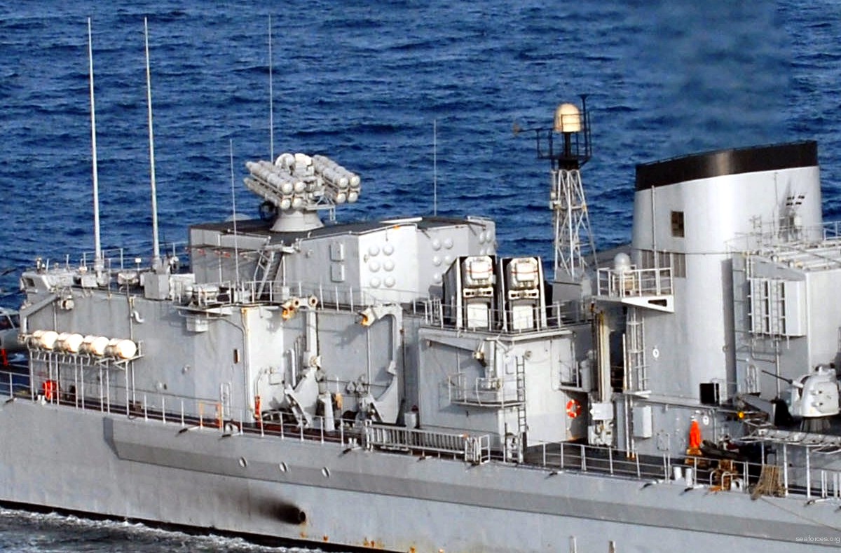 crotale edir sam short range anti air missile system close in defense ciws french navy marine nationale 06