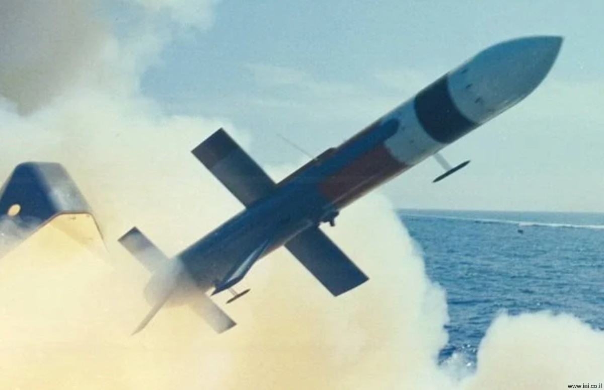 iai gabriel ssm anti-ship missile israel aerospace industries navy 03