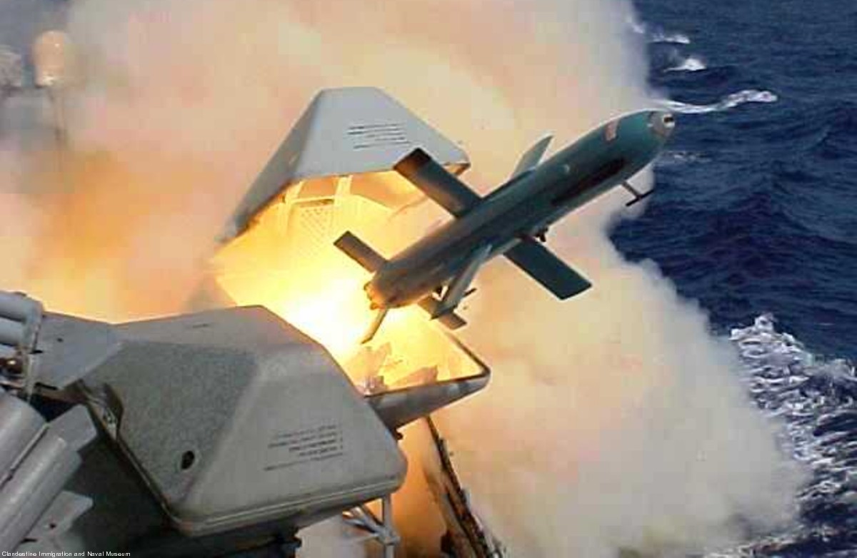 iai gabriel ssm anti-ship missile israel aerospace industries navy 07