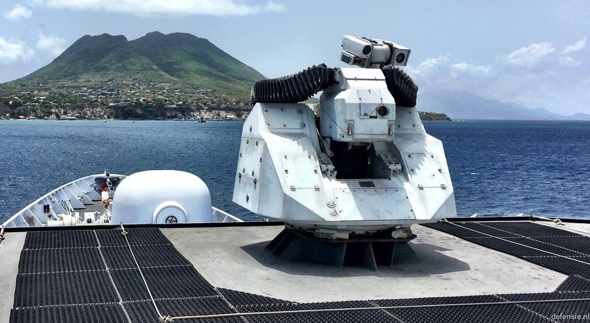 oto melara leonardo marlin-ws remote controlled lightweight naval weapon system 03 holland class opv