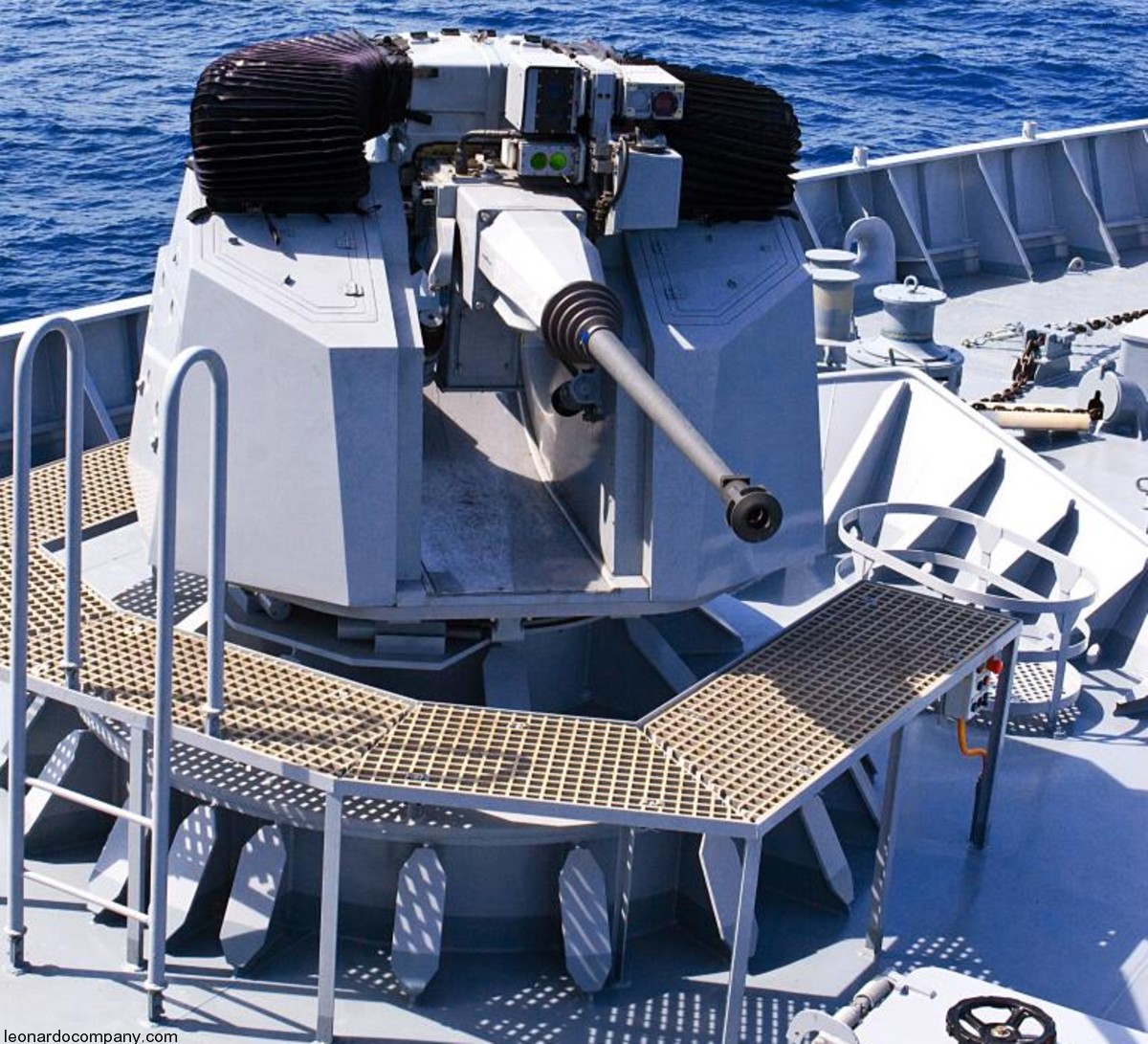 oto melara leonardo marlin-ws remote controlled lightweight naval weapon system 06