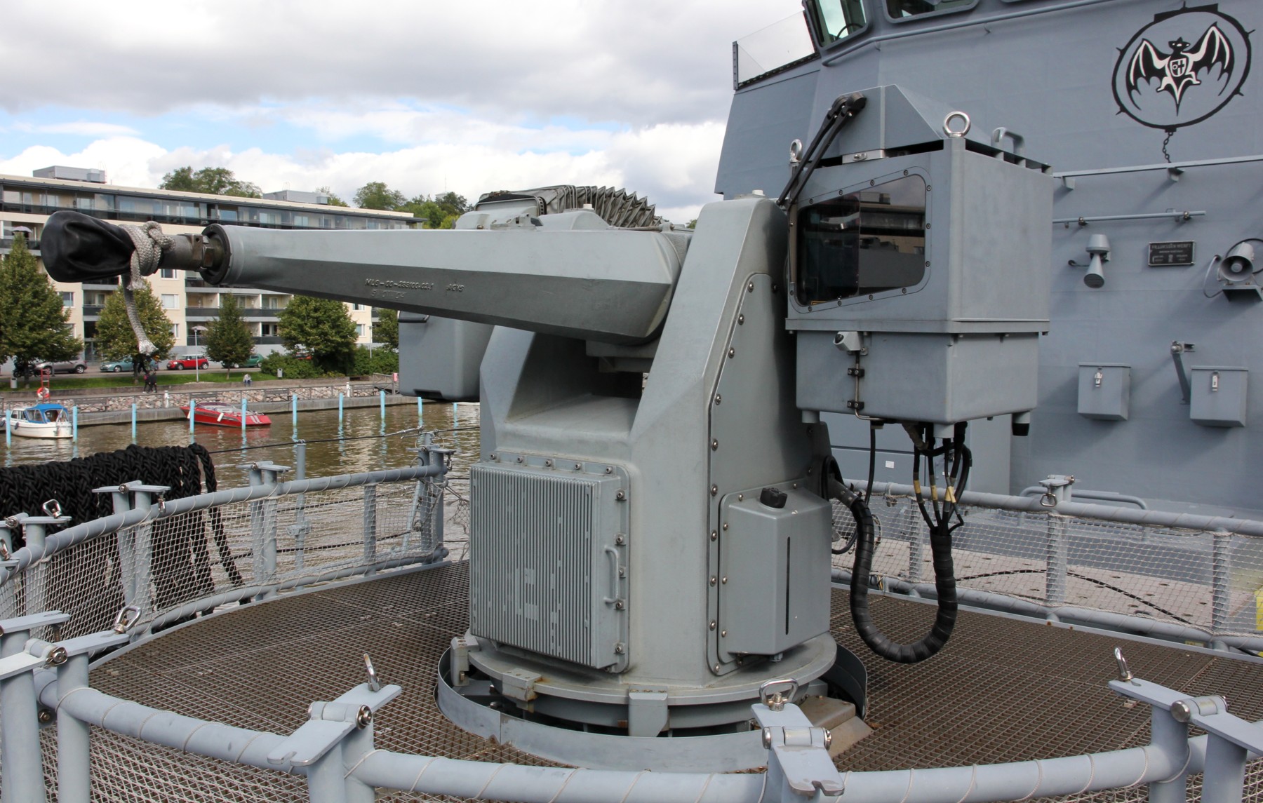 mlg-27 rheinmetall mauser light naval gun system 27mm german navy