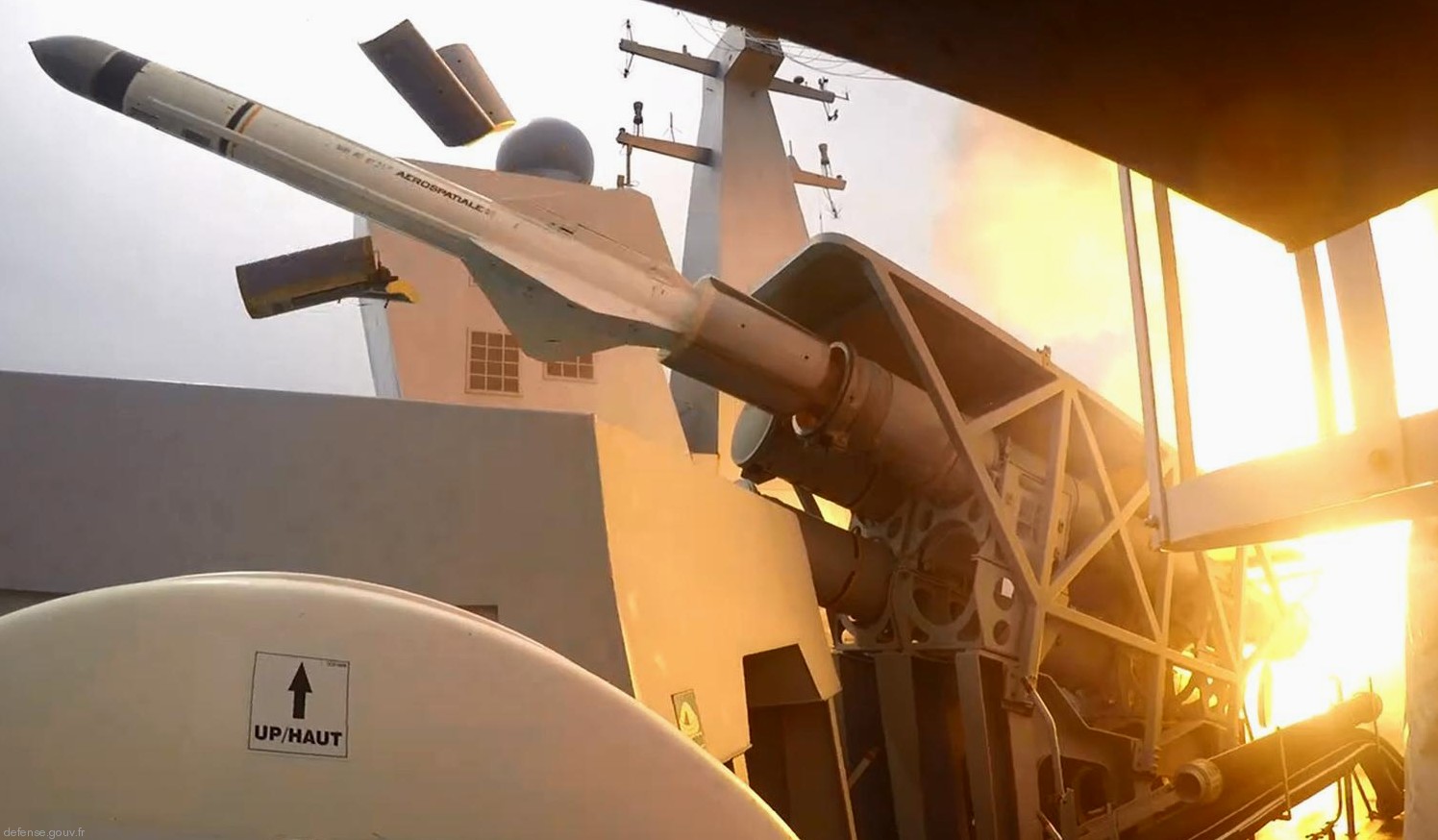 mm40 exocet ssm missile mbda navy 02 anti ship