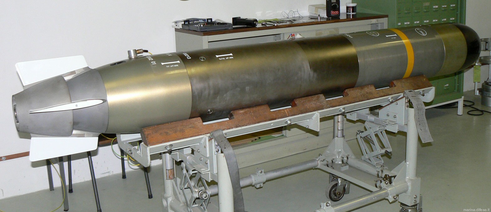 eurotorp mu90 impact torpedo 12.75 inches 324mm wass leonardo naval group thales navy 03