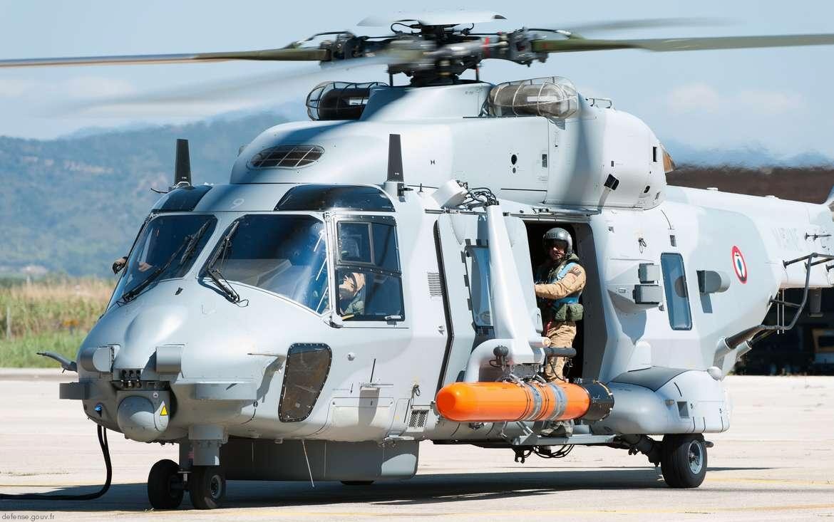 eurotorp wass mu90 impact torpedo 07 nh90 caiman helicopter nfh