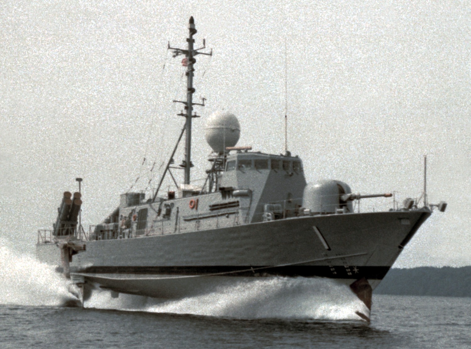 mk-141 missile launching system pegasus class patrol hydrofoil boat phm 20
