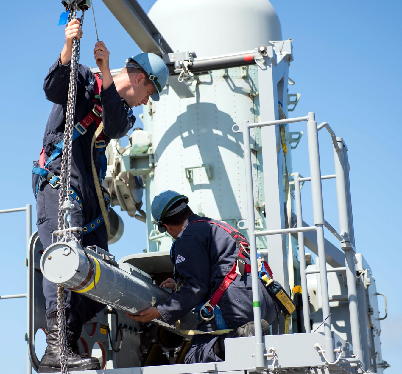 ROLLING AIRFRAME MISSILE RAM WEAPON SYSTEM