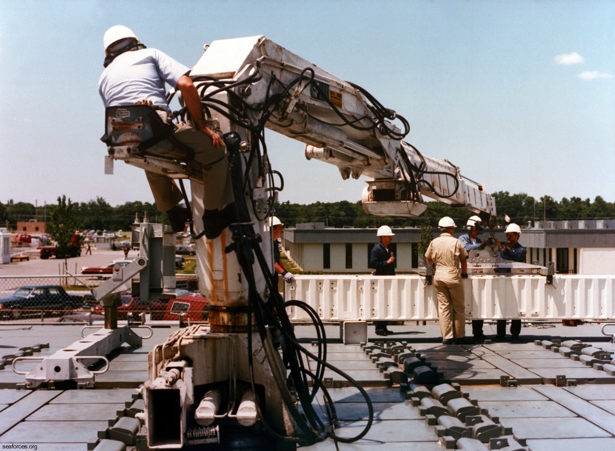 mk-41 vertical launching system vls loading crane arleigh burke class ddg 47