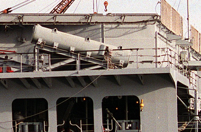 otomat teseo ssm missile launcher garibaldi aircraft c 551 carrier italian navy