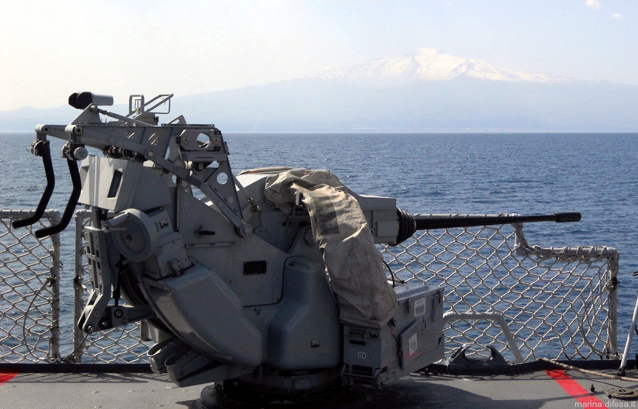 kba 25/80 mm machine gun system oto melara breda oerlikon leonardo italian navy marina militare 04