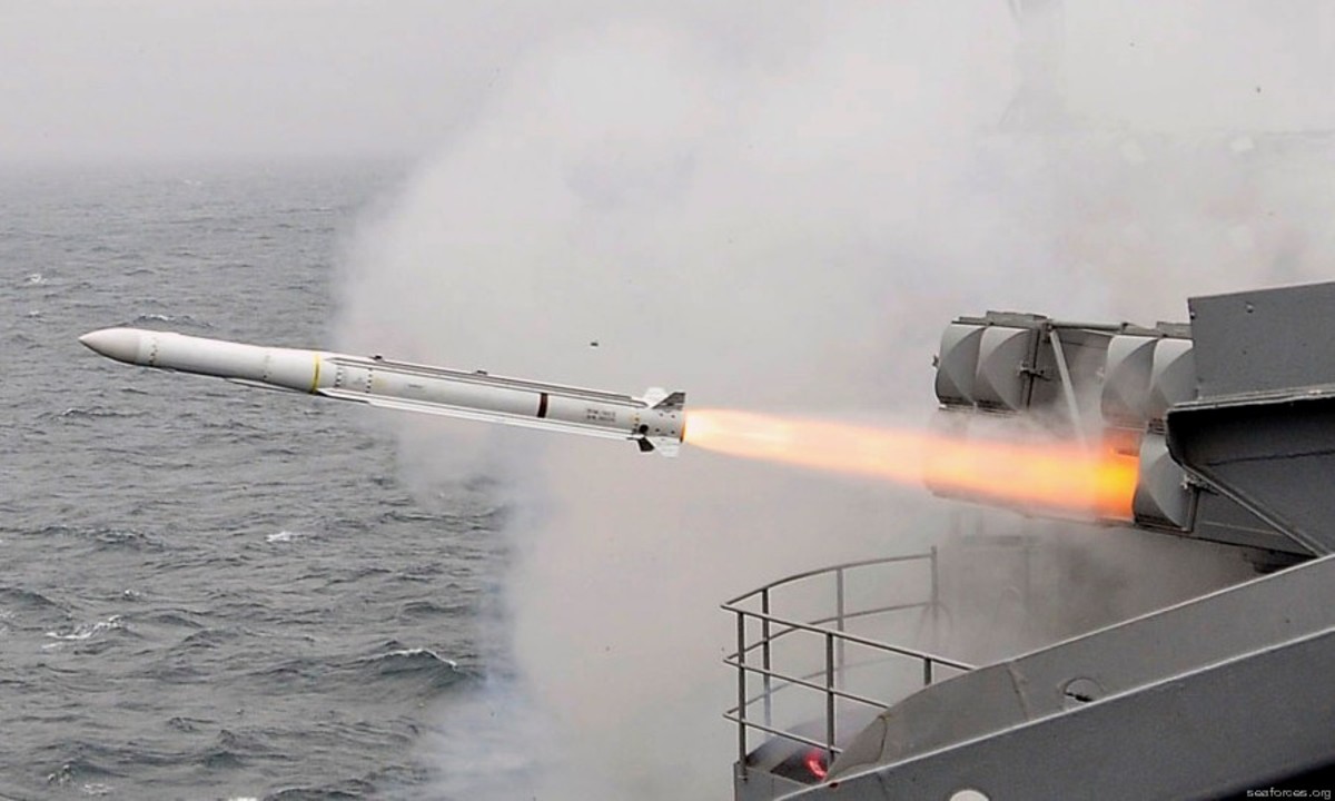 rim-162 evolved sea sparrow missile essm sam navy 07
