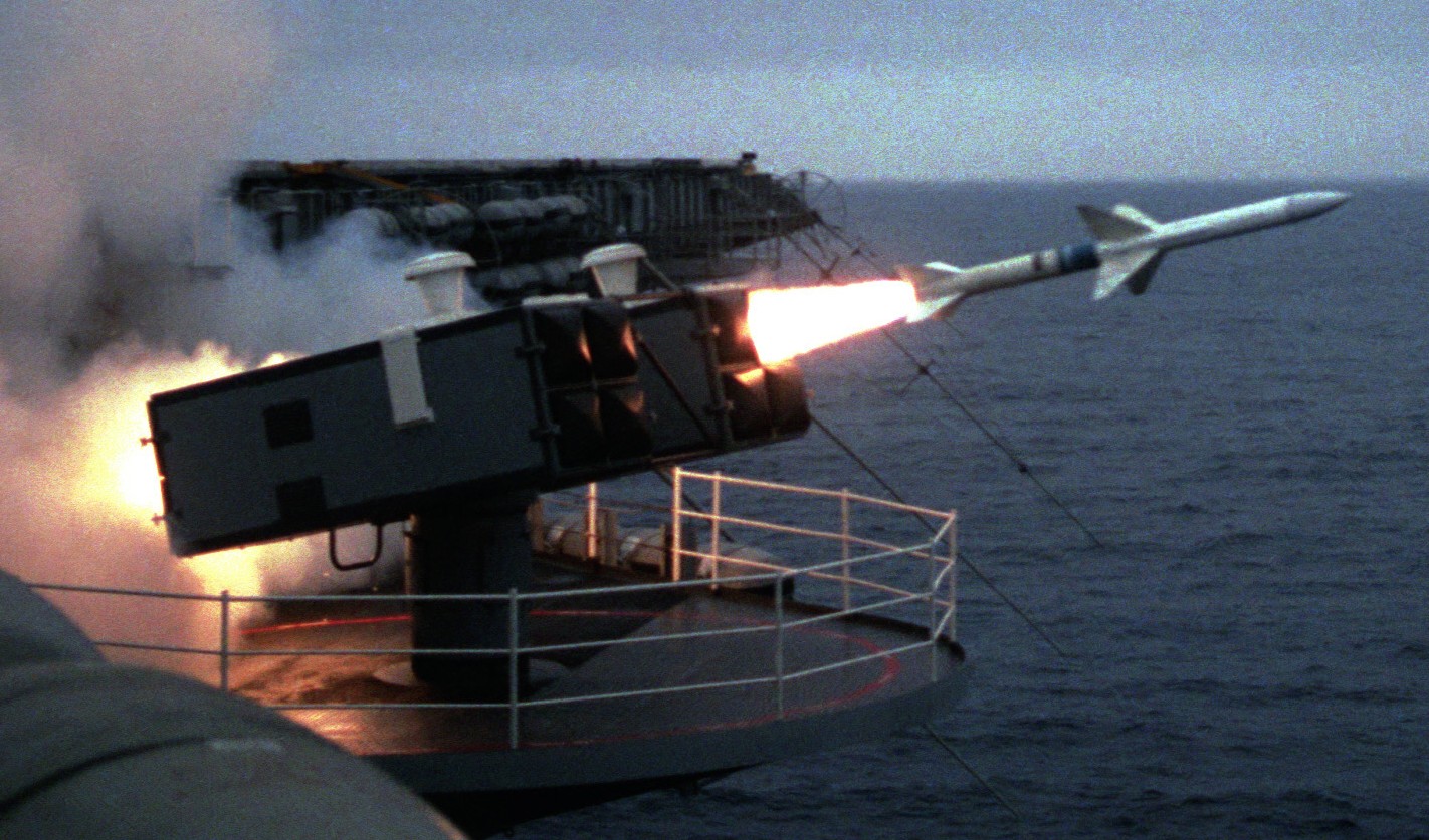 rim-7 sea sparrow missile nato nssm sam bpdms nato 30