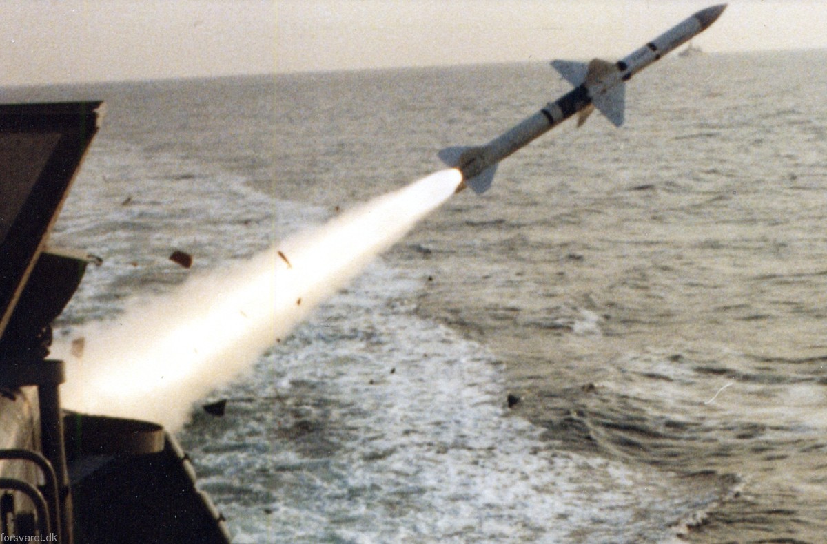 rim-7 sea sparrow missile nato nssm sam bpdms nato 49
