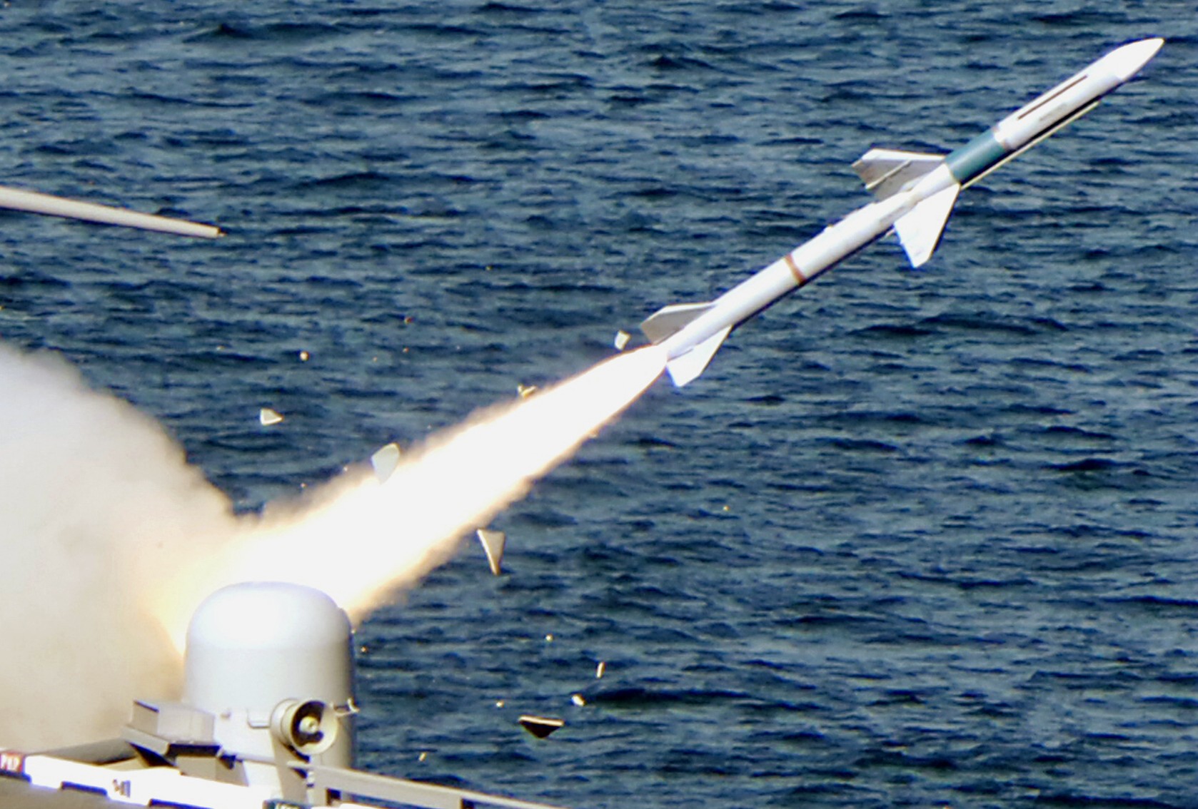 rim-7 sea sparrow missile nato nssm sam bpdms nato 59