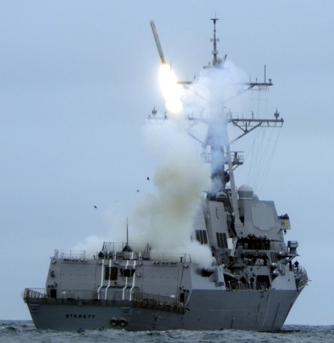 naval weapon systems surface vessels