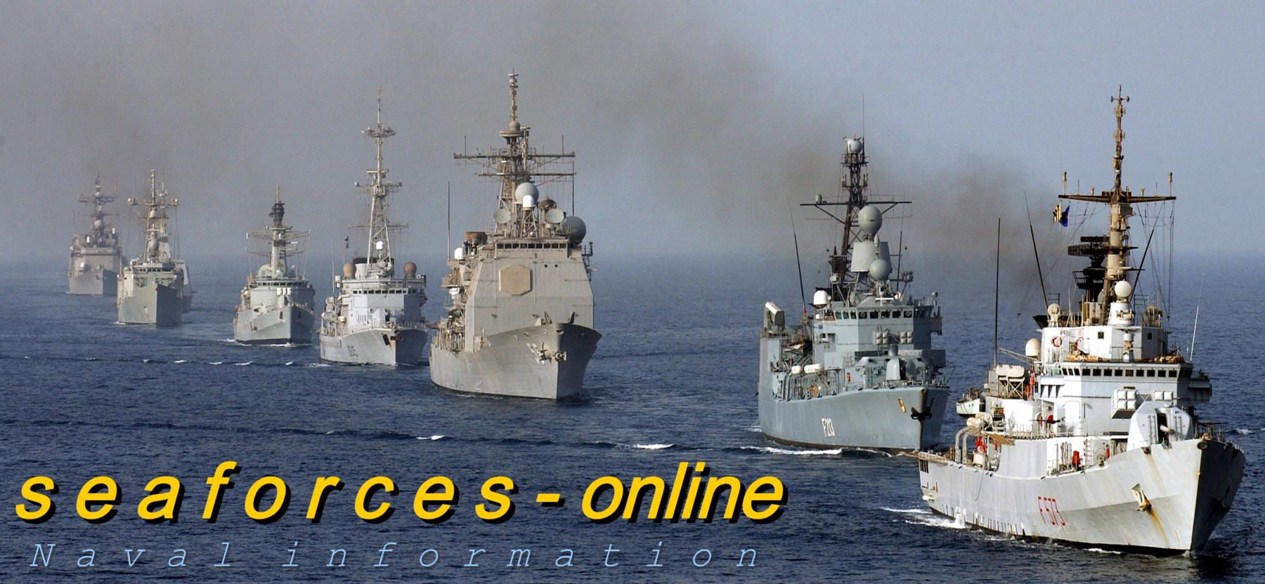 seaforces online naval information