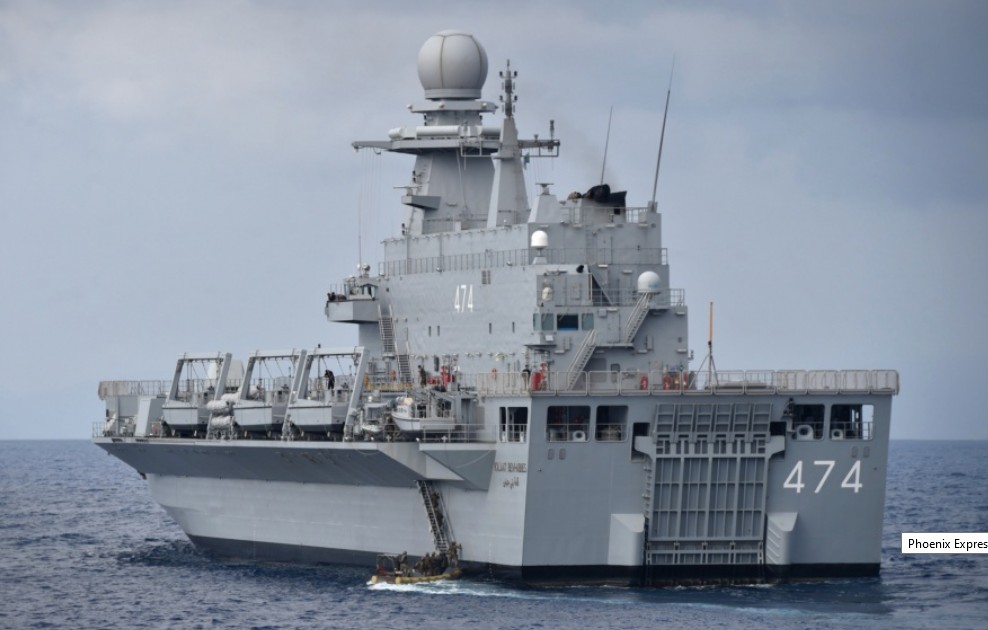 algerian navy naval force l-474 kalaat beni abbes