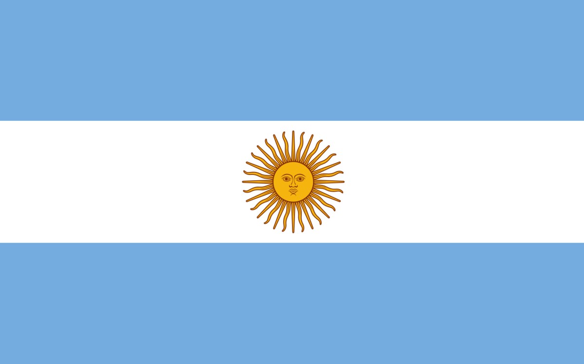 argentine navy armada de la republica argentina flag jack