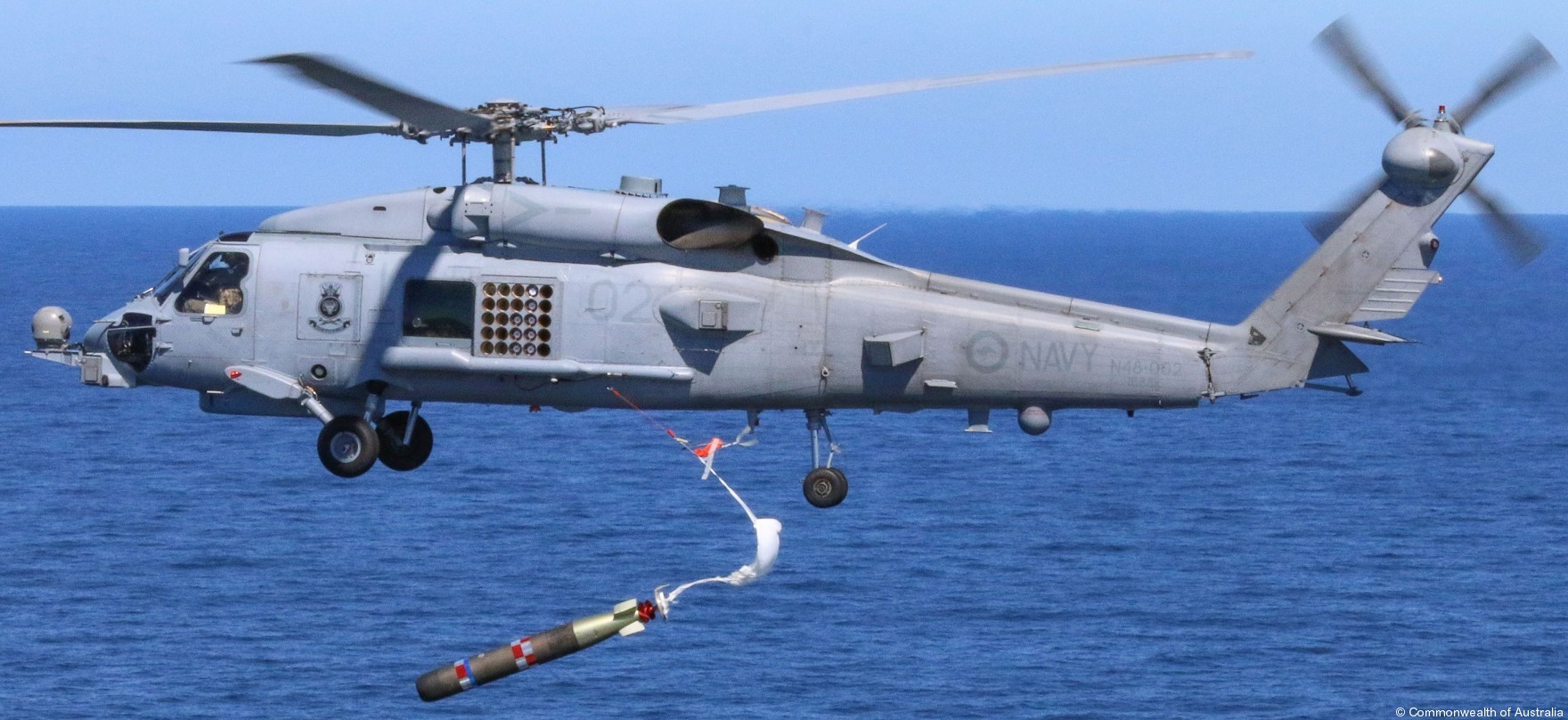 mh-60r seahawk royal australian navy ran helicopter sikorsky n48-002 23