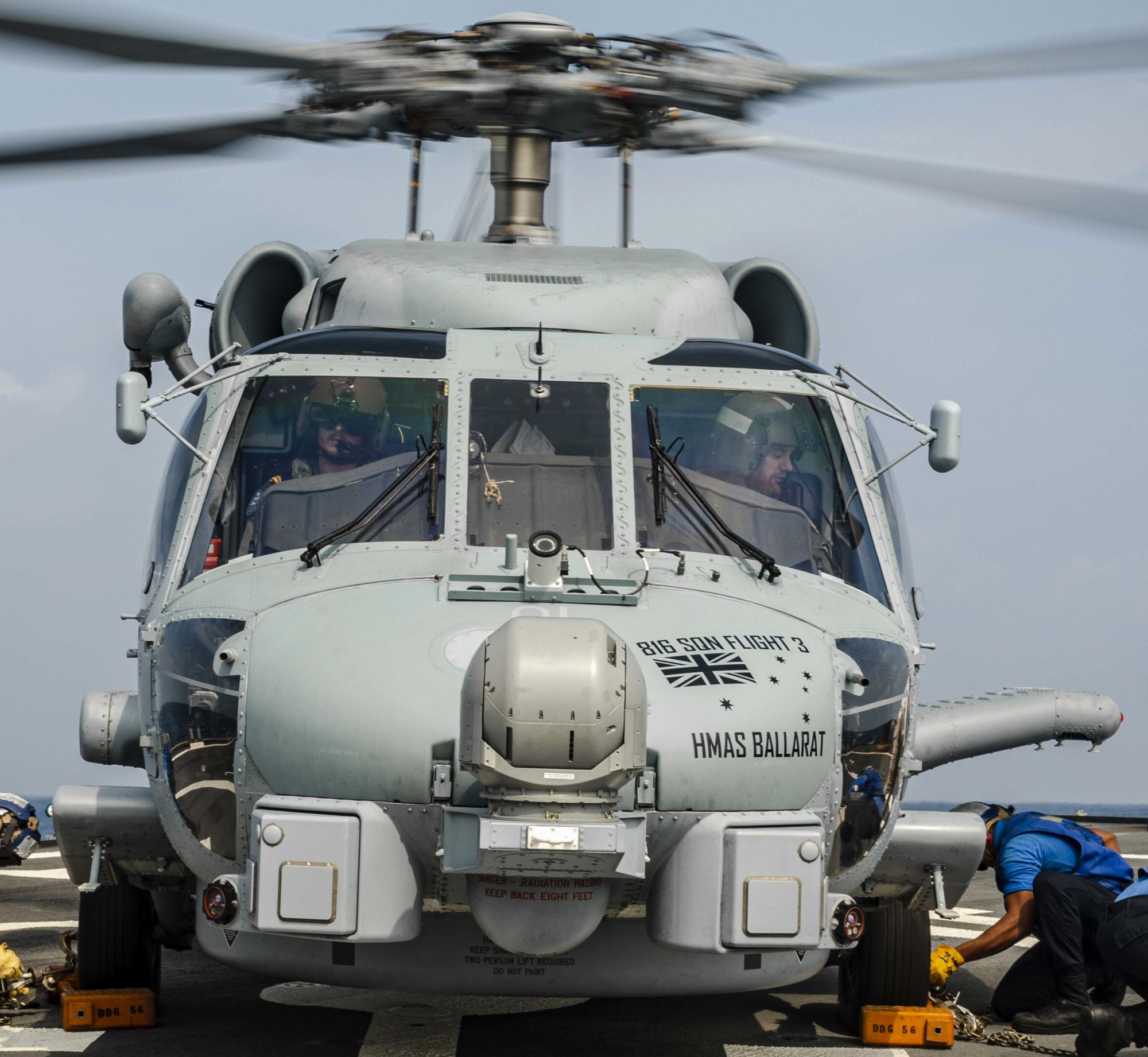 mh-60r seahawk royal australian navy ran helicopter sikorsky n48-001 35